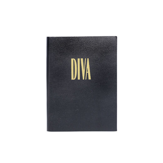 DIVA A6 blank notebook